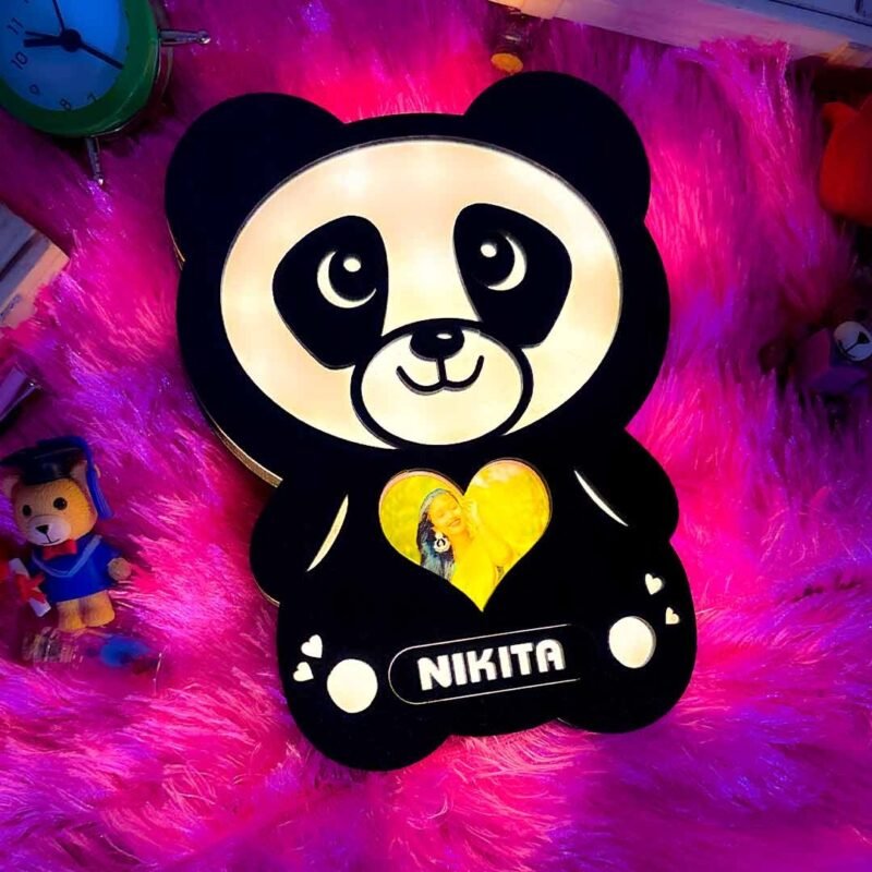 Glowing Panda Lamp - Image 3