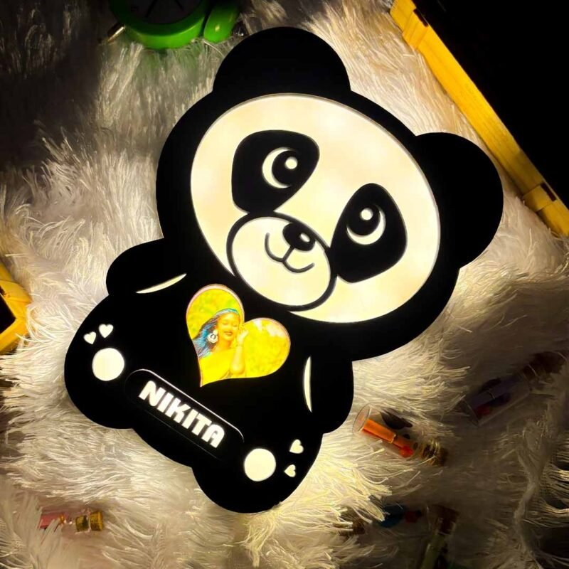 Glowing Panda Lamp - Image 2