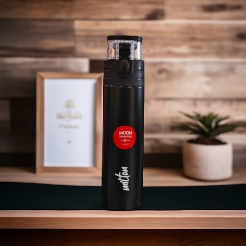 Personalized Milton Atlantis 600 Thermosteel Bottle - Hot & cold Water Bottle