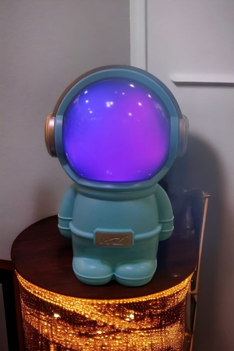 Personalized Name Astronaut Bluetooth Wireless Speaker|| MZ M6 Speaker - Image 3