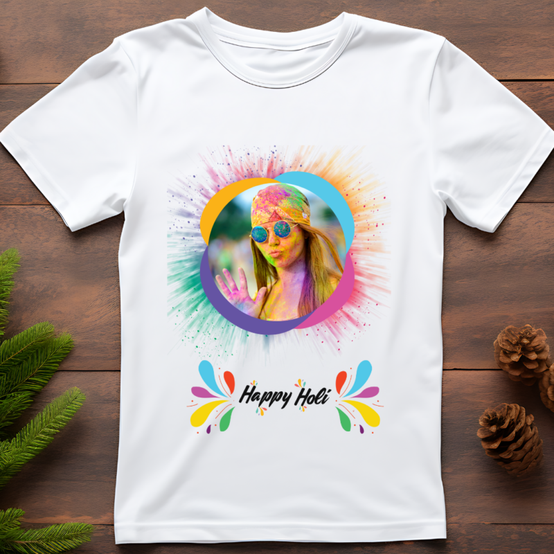 Customised Holi T-shirts