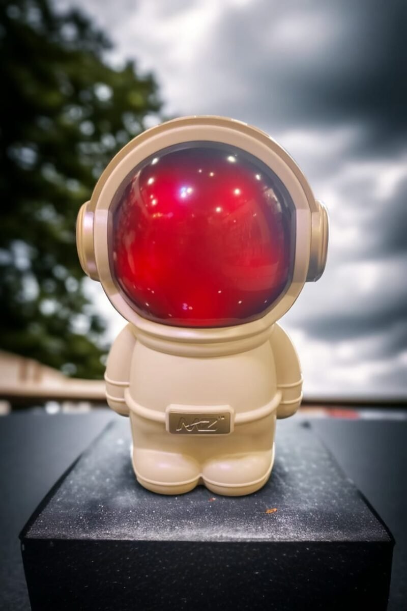 Personalized Name Astronaut Bluetooth Wireless Speaker|| MZ M6 Speaker - Image 7